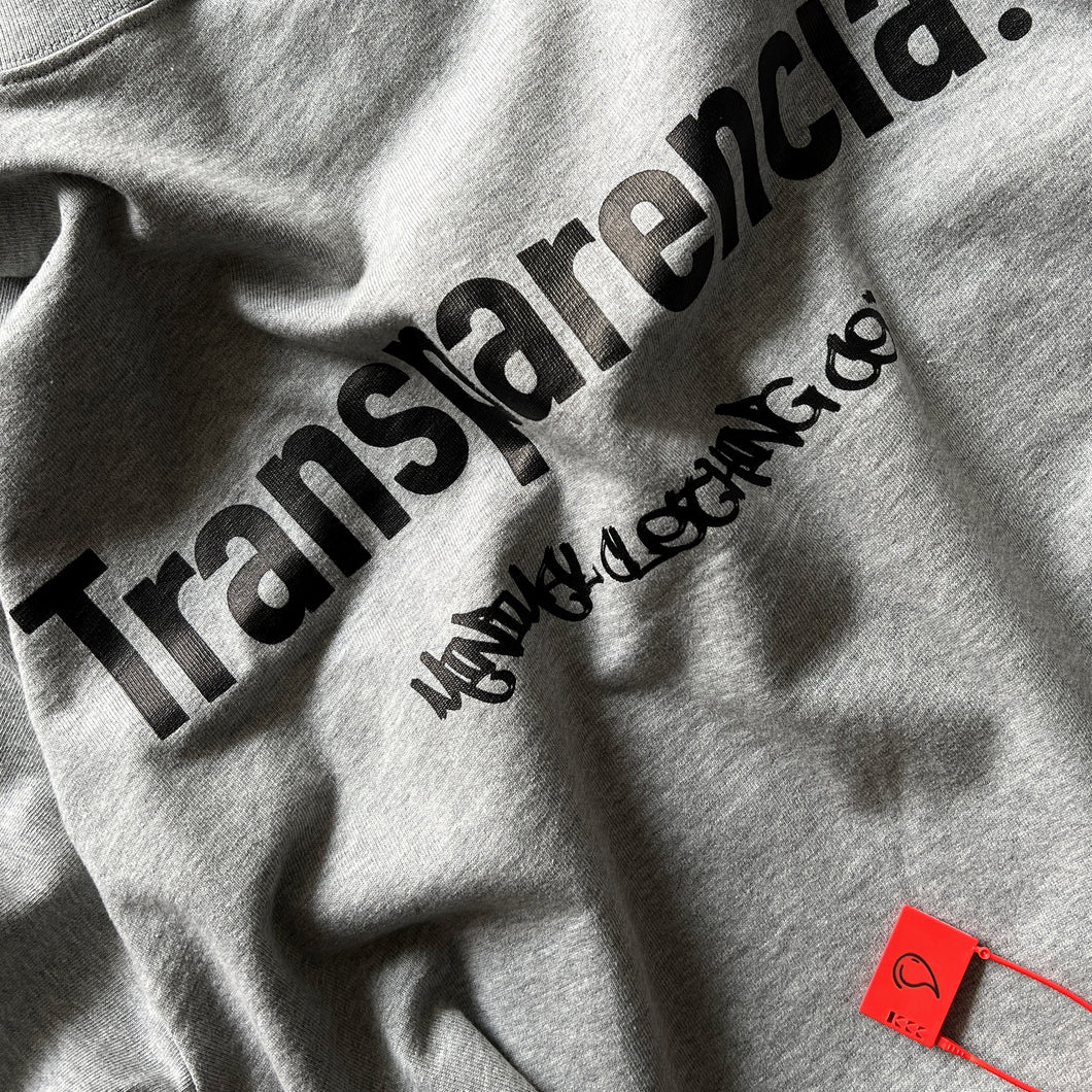 Transparencia. Big Logo Premium t-shirt.