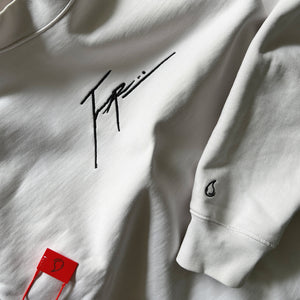 Transparencia. Handsigned Premium sweater.