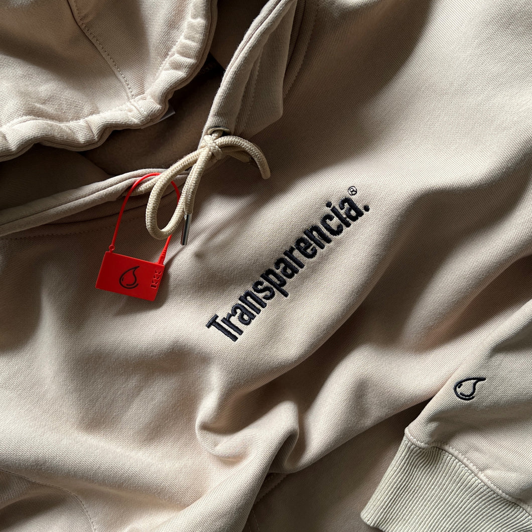 Transparencia. Basic Premium hoodie.