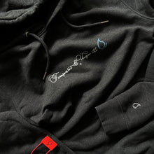 Load image into Gallery viewer, Transparencia. Tagline Premium hoodie.
