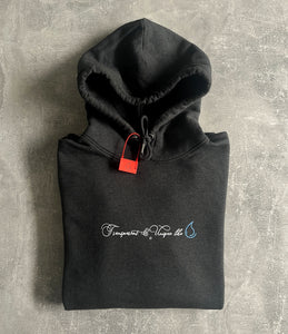 Transparencia. Tagline Premium hoodie.