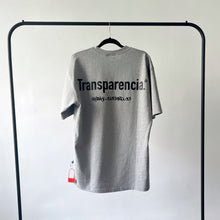 Load image into Gallery viewer, Transparencia. Big Logo Premium t-shirt.
