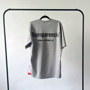 Transparencia. Big Logo Premium t-shirt.