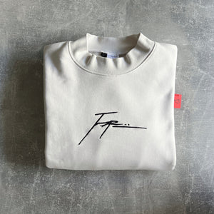 Transparencia. Handsigned Premium sweater.