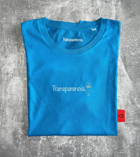 Load image into Gallery viewer, Transparencia. Surf board Premium t-shirt.
