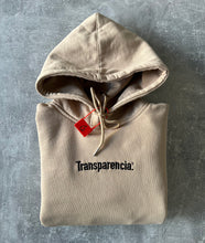 Load image into Gallery viewer, Transparencia. Basic Premium hoodie.
