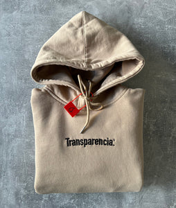 Transparencia. Basic Premium hoodie.