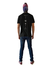 Load image into Gallery viewer, Transparencia. Minimal Planetarium Premium t-shirt.
