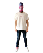 Load image into Gallery viewer, Transparencia. Box Logo Magenta Premium t-shirt.
