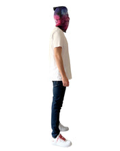 Load image into Gallery viewer, Transparencia. Box Logo Magenta Premium t-shirt.
