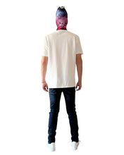 Load image into Gallery viewer, Transparencia. Box Logo Magenta Premium t-shirt.
